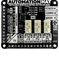 region Foreman Overskyet Automation HAT at Raspberry Pi GPIO Pinout