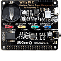 Witty Pi 4: Realtime Clock and Power Management for Raspberry Pi